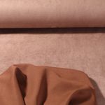 Scuba Suede - Wildlederoptik Taupe Doubleface