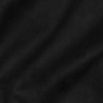 Scuba Suede - mocka look svart doubleface