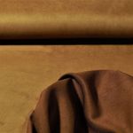 Scuba Suede - Wildlederoptik Rostbraun Doubleface