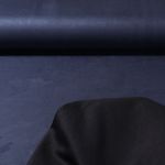 Scuba Suede - Wildlederoptik Navy Doubleface