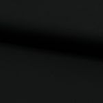 Baumwoll Voile - Silky Touch Uni Schwarz