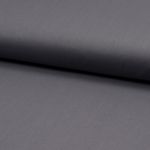 Voile de algodón - tacto sedoso liso gris