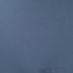 Tela de algodón orgánico - liso azul vaquero