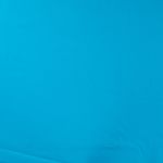Tejido de algodón orgánico - Liso turquesa