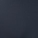 Tela de algodón orgánico - liso azul marino