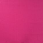 Tejido de algodón orgánico - Liso fucsia