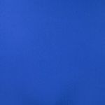Tejido de algodón orgánico - liso azul real