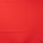 Tela de algodón orgánico - liso rojo