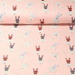 Jersey - petit lapin en tutu brillant Rose
