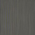 Algodón tejido - Rayas negro