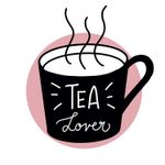 Bügelbild Tea Lover-0