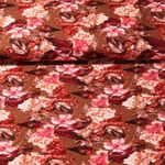 Viskose - Twill Herbstblüte Braun