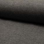 Mantelstoff - Flanell Grau Melange