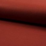 Mantelstoff - Flanell Rost Uni