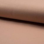 Mantelstoff - Flanell Nude Uni