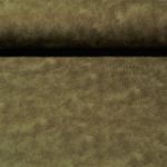 Sweat - Impression numérique aspect mélangé - vert mousse