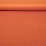 Mantelstoff Roberto - Flanell Orange Uni