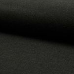 Mantelstoff - Flanell Anthrazit Melange