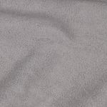 Pile orsetto liscio - tinta unita grigio topo