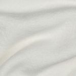 Pile teddy liscio - tinta unita bianco