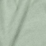 Pile teddy liscio - tinta unita menta