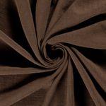 Blusen- & Kleiderstoff - Braun