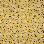 Bio Jersey - Pinselstriche Ocker