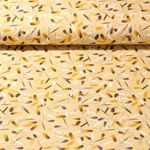 Jersey bio - Traits de pinceau ocre