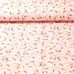  Bio Jersey - Pinselstriche Rosa