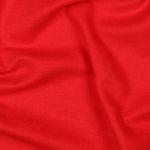 Coton uni - Flanelle rouge