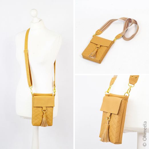 Crossbodybag - ohHarri Big - Schnittmuster eBook