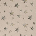 Canvas - Stjärnor Linneutseende Beige Grön