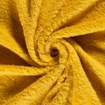 Teddyfleece - Liso amarillo sol
