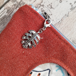 Charm - pendentif - monstera - 1 pièce-1