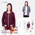 Collegejacke - Hanna - Papier-Schnittmuster-0