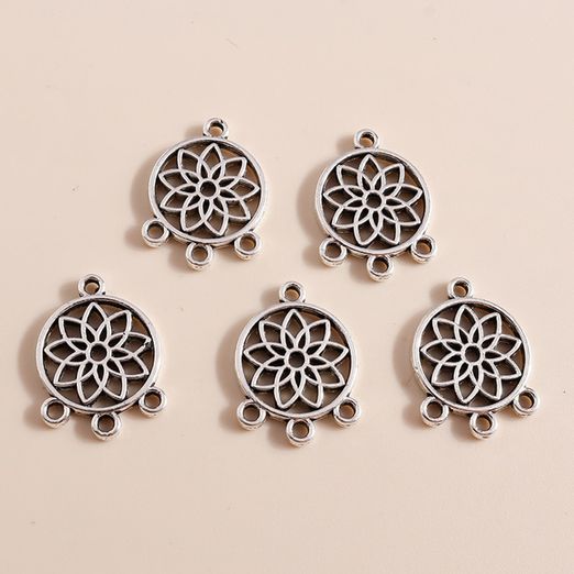 Charm - Anhänger - Lotus - 1 Stück Charm - Anhänger - Lotus - 1 Stück