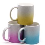 Glitzertasse mit Farbverlauf für Mug Press - 330ml-0