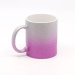 Glitzertasse mit Farbverlauf für Mug Press - 330ml-1