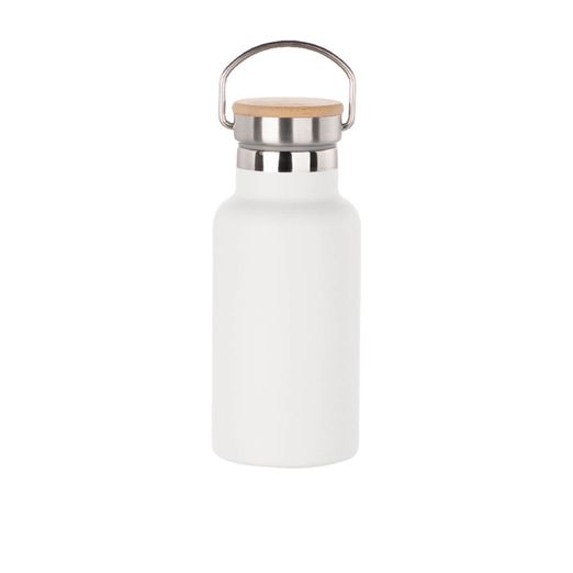 Trinkflasche mit Bambusdeckel für Mug Press