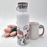 Trinkflasche mit Bambusdeckel für Mug Press-4