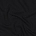 Ekologisk softsweat - Svart borstad 001