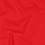 Ekologisk softsweat - Ljusröd borstad 026