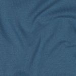 Ekologisk softsweat - denimblå borstad 018