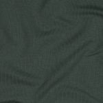 Biologische summersweat - French terry uni donker bosgroen 059