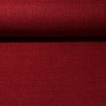 Jute Sackleinen - Weinrot