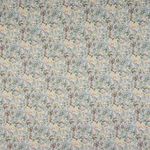 Voile en Coton - Impression Digitale Fleurs Menthe Voile en Coton - Impression Digitale Fleurs Menthe