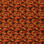 Baumwoll Popeline - Pfeile Camouflage Rost