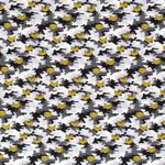 Baumwoll Popeline - Pfeile Camouflage Grau