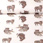 Jersey - impression num. Leopard grand écru