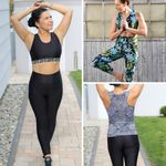 Sportset BH/Top, Leggins ISTRANA - Schnittmuster eBook-0